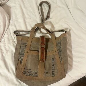 vintage tote bag
